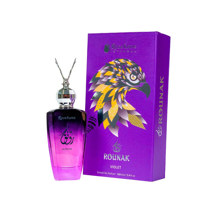 Extract de Parfum Rounak Violet, 160 ml, Unisex - 4