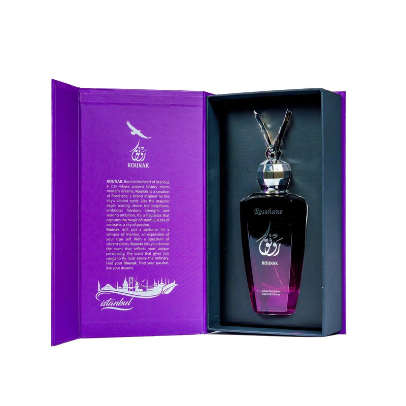 Extract de Parfum Rounak Violet, 160 ml, Unisex - 3