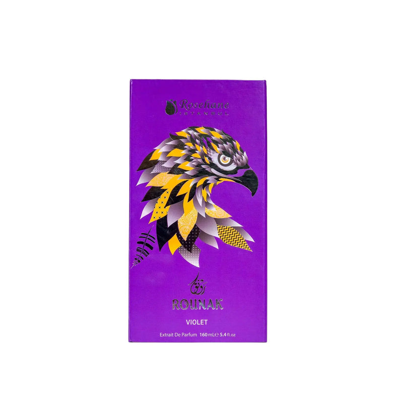 Extract de Parfum Rounak Violet, 160 ml, Unisex - 2