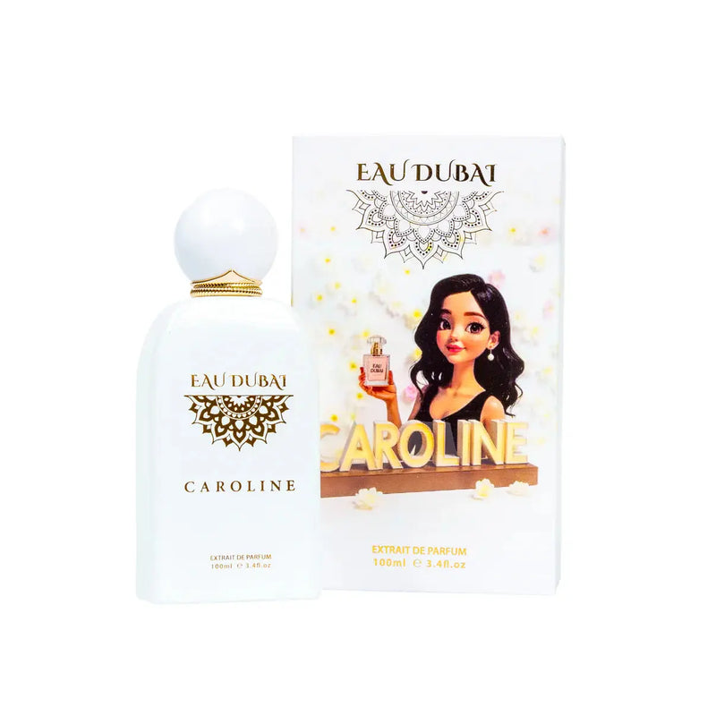 Eau Dubai Caroline,Extract de Parfum  Femei, 100 ml, Gurmand-Oriental - 1