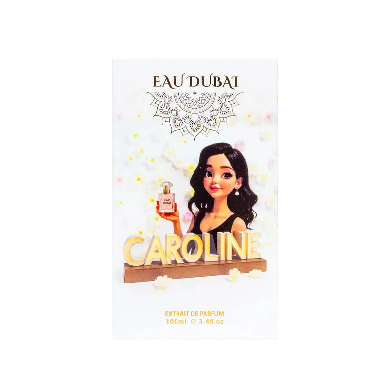 Eau Dubai Caroline,Extract de Parfum  Femei, 100 ml, Gurmand-Oriental - 3