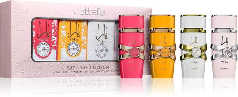My Yara Collection set 4X25ML  by LATTAFA, femei - 1