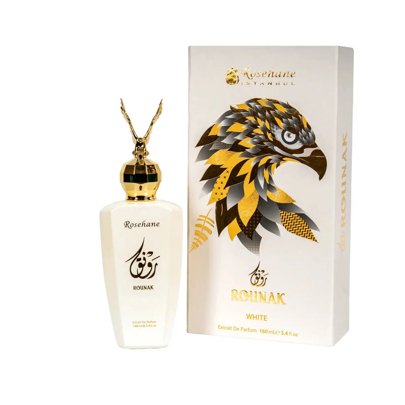 Extract de Parfum Rounak White, Femei, 160 ml, Floral-Dulce - 1