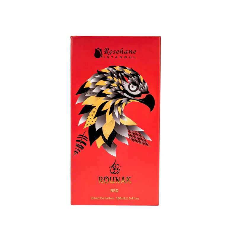 Extract de Parfum Rounak Red, Femei, 160 ml, Floral-Fructat - 4
