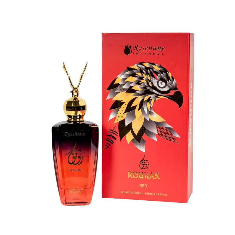 Extract de Parfum Rounak Red, Femei, 160 ml, Floral-Fructat - 2