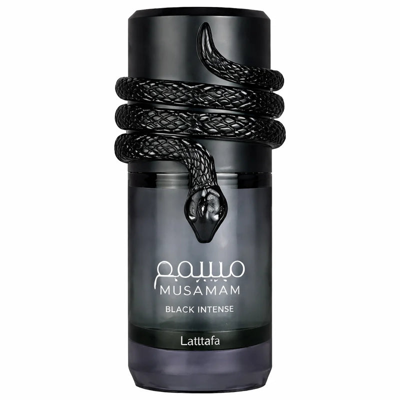 Musamam Black Intense Lataffa– Apă de Parfum Bărbați 100 ml - 1