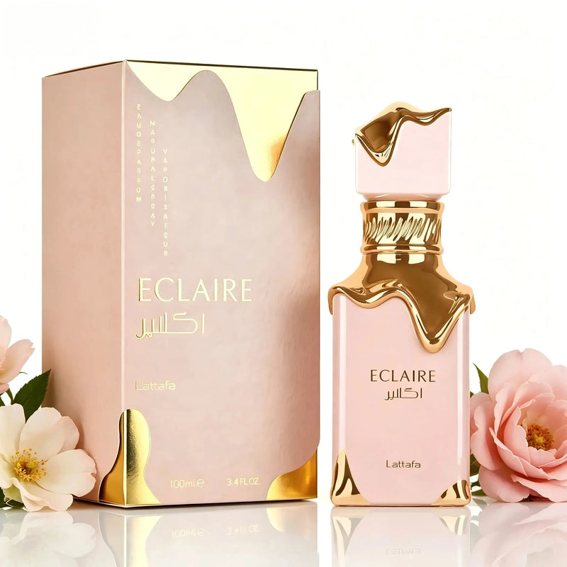 Eclaire Lattafa– Apă de Parfum Unisex, 100 ml - 5