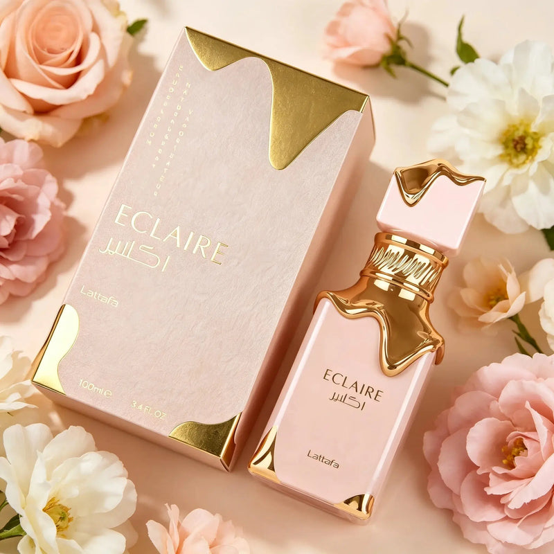 Eclaire Lattafa– Apă de Parfum Unisex, 100 ml - 4