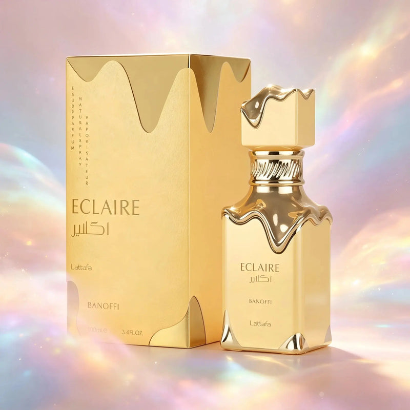 Eclaire Banoffi  Lattafa– Apă de Parfum Unisex, 100 ml - 5