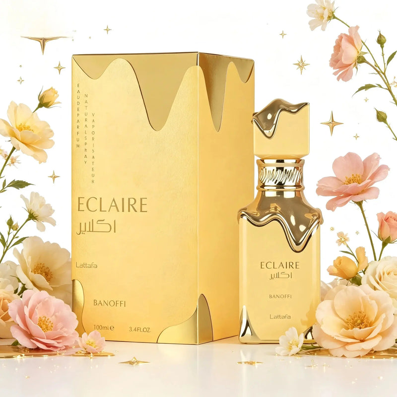 Eclaire Banoffi  Lattafa– Apă de Parfum Unisex, 100 ml - 6