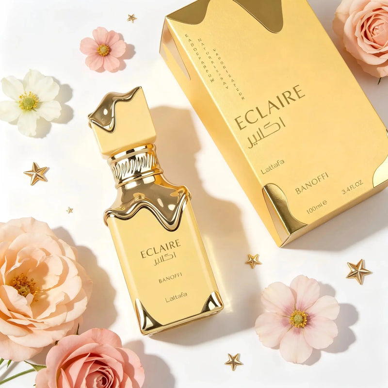 Eclaire Banoffi  Lattafa– Apă de Parfum Unisex, 100 ml - 3