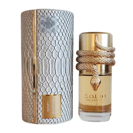 Musamam White Intense Lattafa, EDP Unisex, 100 ml - 4
