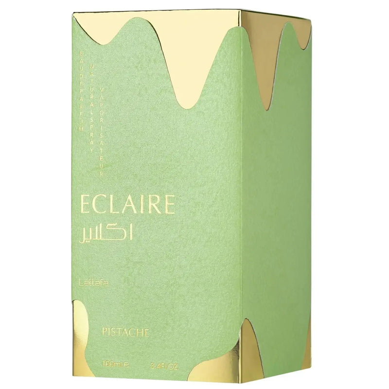 Eclaire Pistache Lattafa– Apă de Parfum Unisex, 100 ml - 3