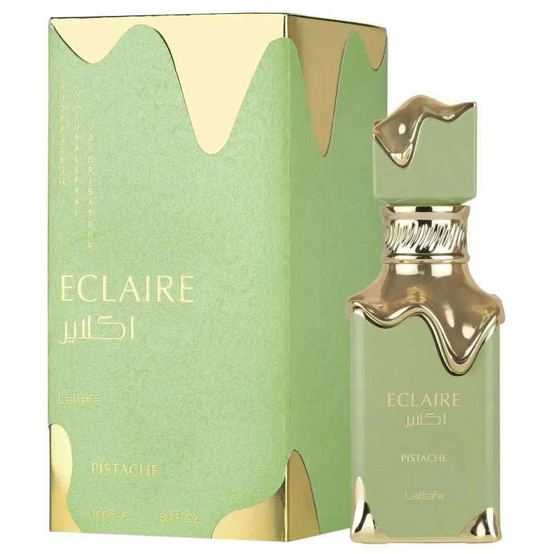 Eclaire Pistache Lattafa– Apă de Parfum Unisex, 100 ml - 2