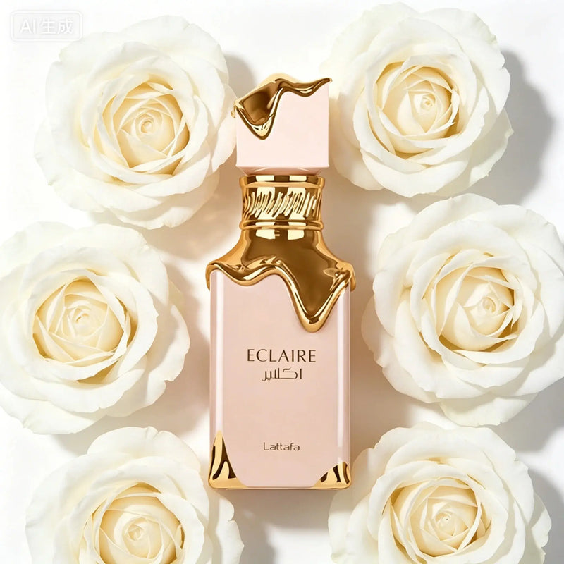 Eclaire Lattafa– Apă de Parfum Unisex, 100 ml - 6