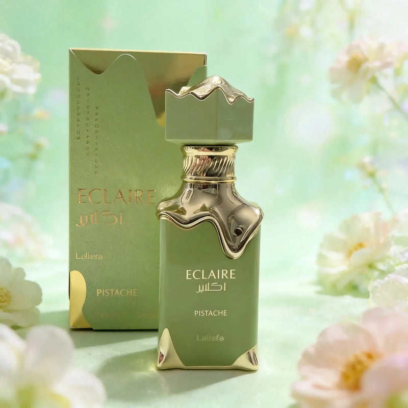 Eclaire Pistache Lattafa– Apă de Parfum Unisex, 100 ml - 5