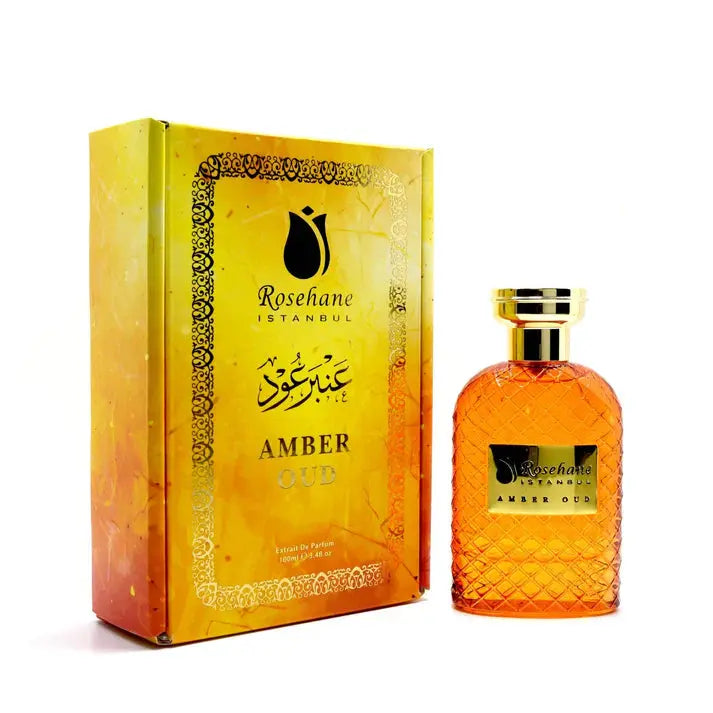 AMBER OUD Rosehane Extract de parfum, unisex 100 ml - 1