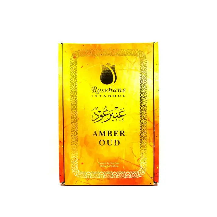 AMBER OUD Rosehane Extract de parfum, unisex 100 ml - 3