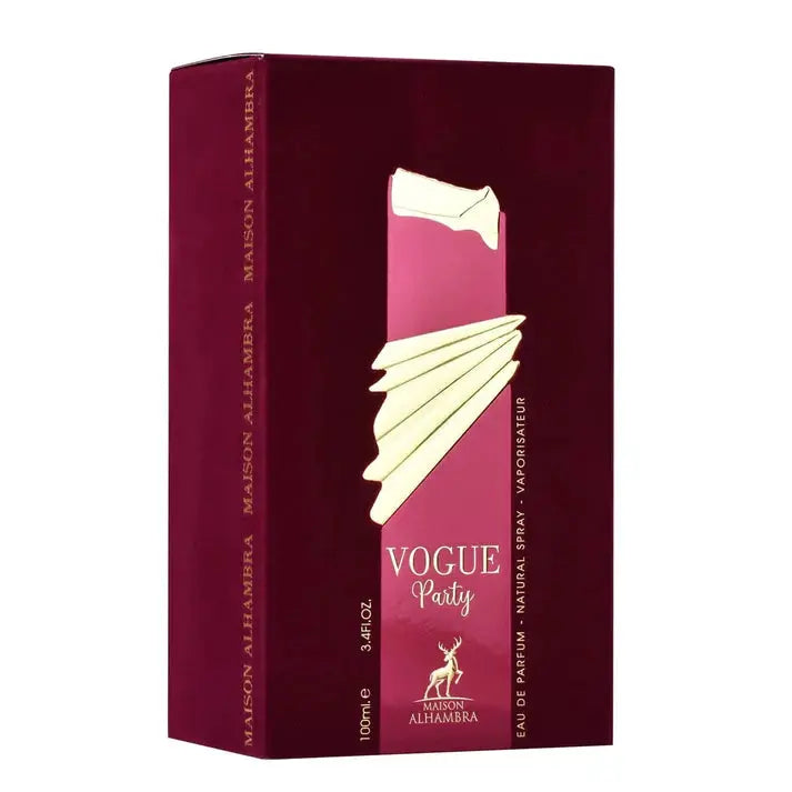 Alhambra Vogue Party,apa de parfum  Damă, EDP 100 ml - 3