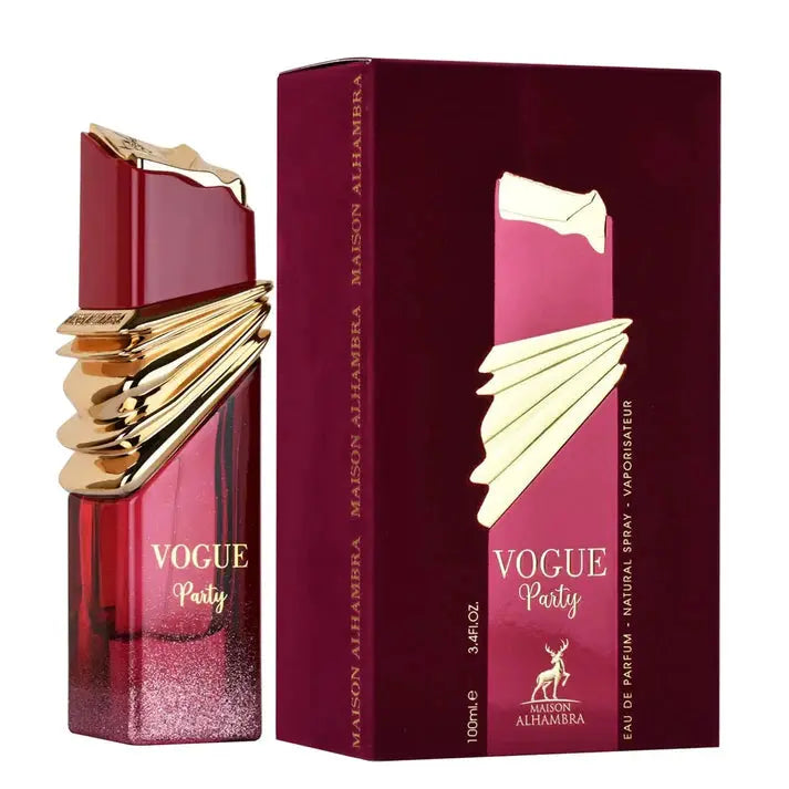 Alhambra Vogue Party,apa de parfum  Damă, EDP 100 ml - 1