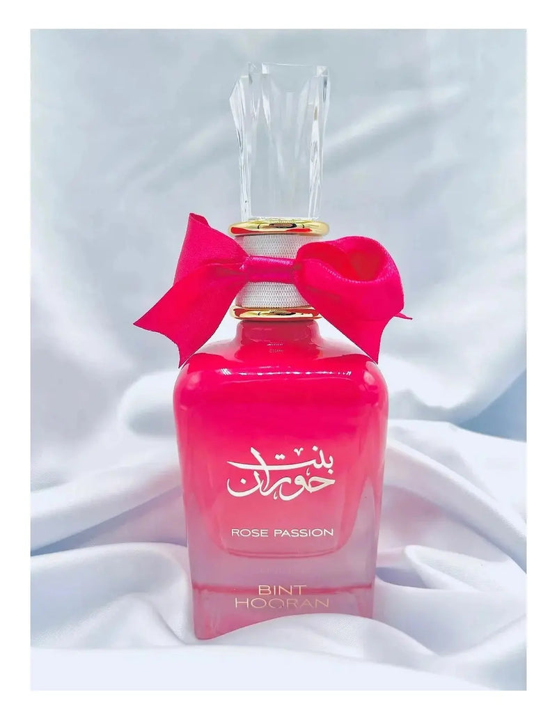 Al Zaafaran Bint Hooran Rose Passion, EDP Femei, 100 ml - 2