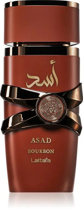 Asad Bourbon Lattafa Apa de Parfum , Barbati - 100ml - 1