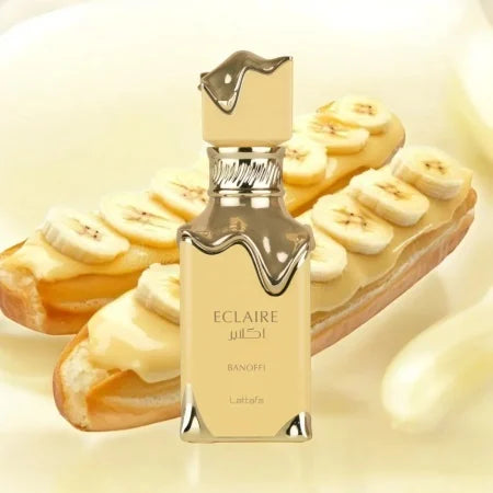 Eclaire Banoffi  Lattafa– Apă de Parfum Unisex, 100 ml - 2