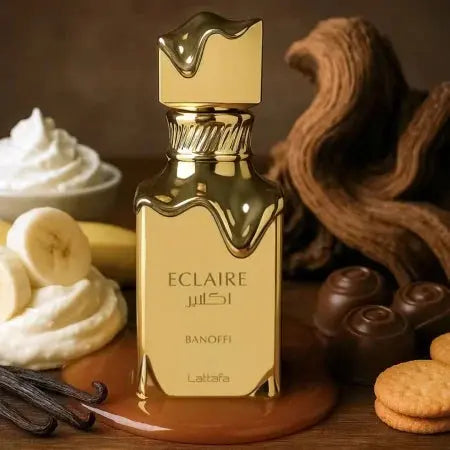Eclaire Banoffi  Lattafa– Apă de Parfum Unisex, 100 ml - 1
