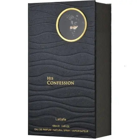His Confession Lattafa-apa de parfum 100 ml bărbați - 2