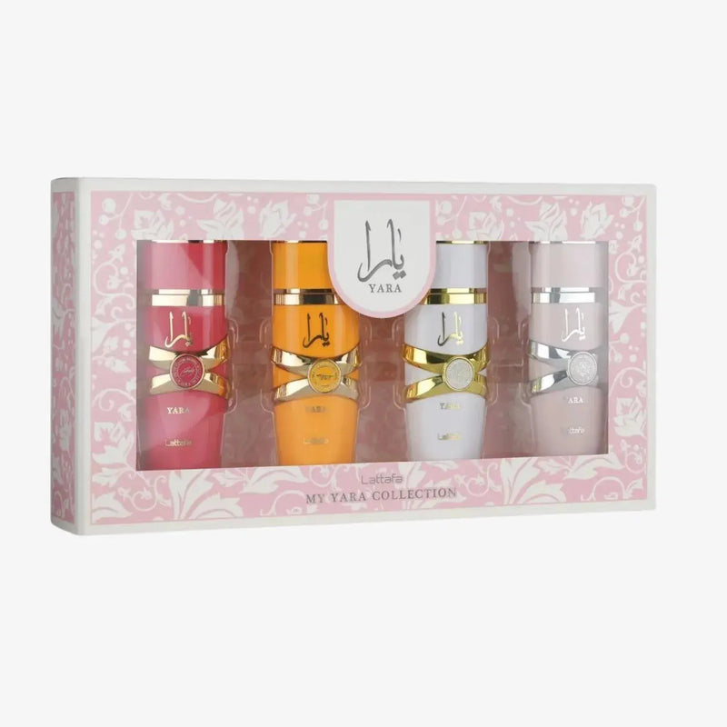 My Yara Collection set 4X25ML  by LATTAFA, femei - 2