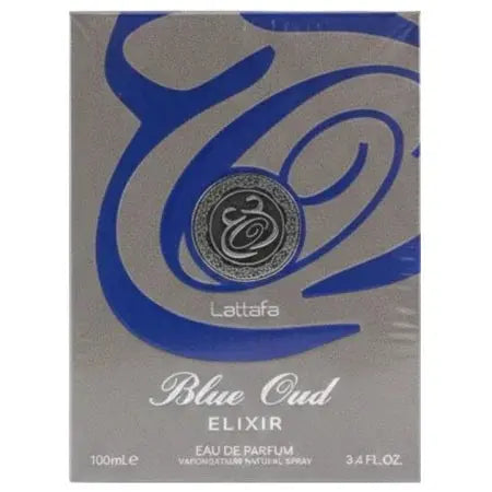 Opulent Oud Blue Elixir Lattafa 100 ml, barbati - 2