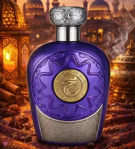 Opulent Oud Blue Elixir Lattafa 100 ml, barbati - 1