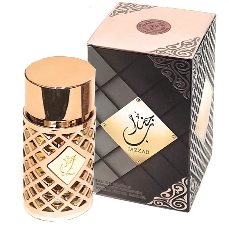 Jazzab Gold Ard Al Zaafaran Apa de Parfum Femei - 100ml - 3