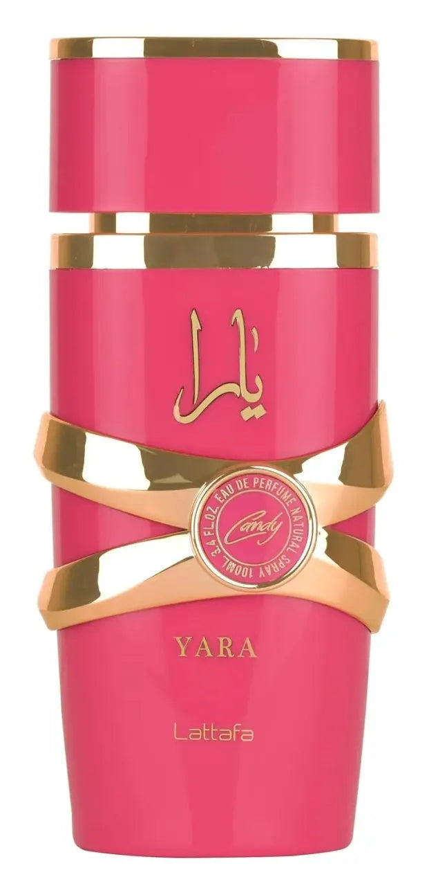 Yara Candy Lattafa, apa de parfum 100 ml, femei - 2