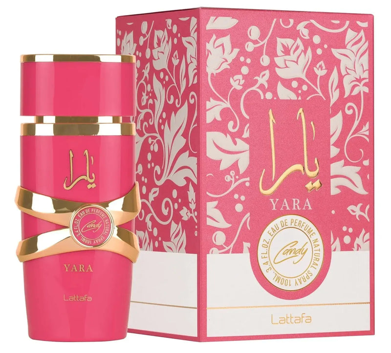 Yara Candy Lattafa, apa de parfum 100 ml, femei - 1