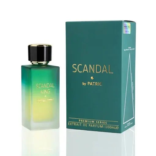 Scandal King by Patric Extract de Parfum, Barbati 100 ml - 3