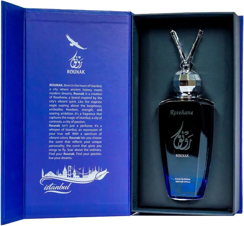 Extract de Parfum Rounak Albastru Închis, 160 ml, Unisex - 2