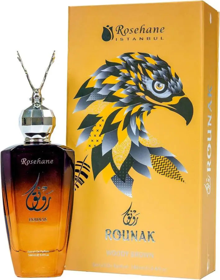 Extract de Parfum Rounak Woody Brown, 160 ml, Unisex - 1