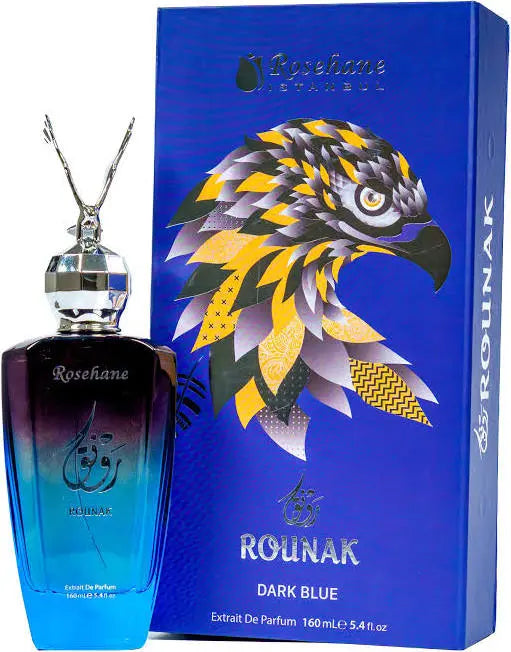 Extract de Parfum Rounak Albastru Închis, 160 ml, Unisex - 4