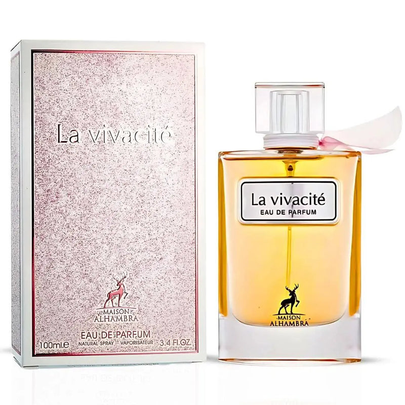 La Vivacite Maison Alhambra, apa de parfum de dama, 100 ml - 3