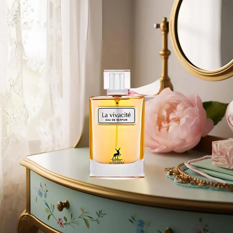 La Vivacite Maison Alhambra, apa de parfum de dama, 100 ml - 2