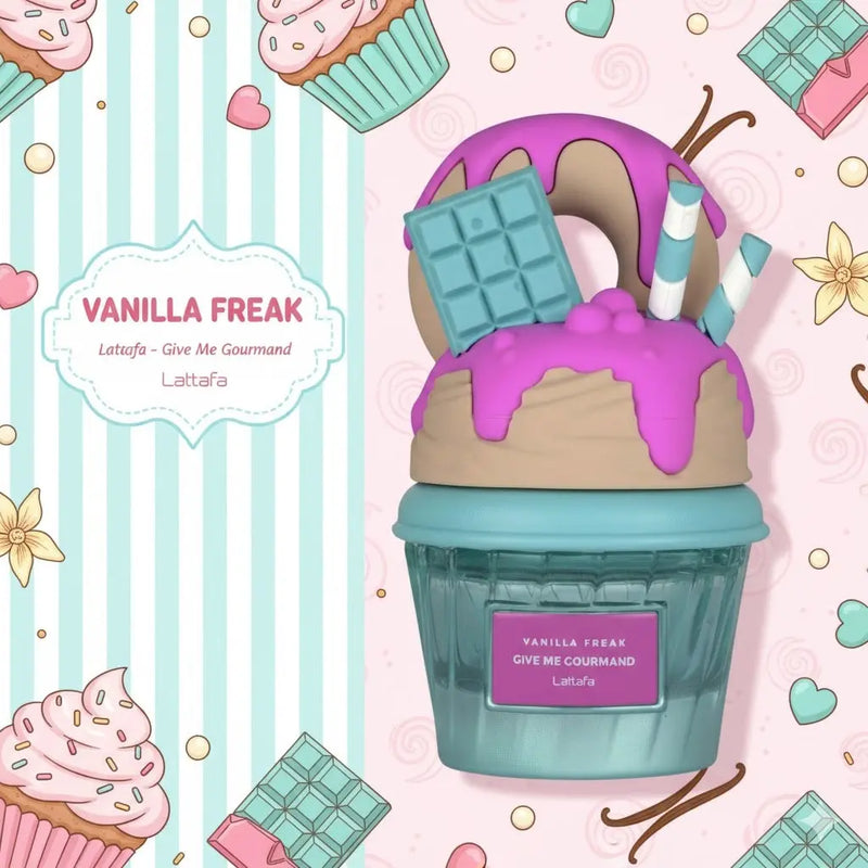 Lattafa Vanilla Freak – Apă de Parfum Unisex 75 ml - 1