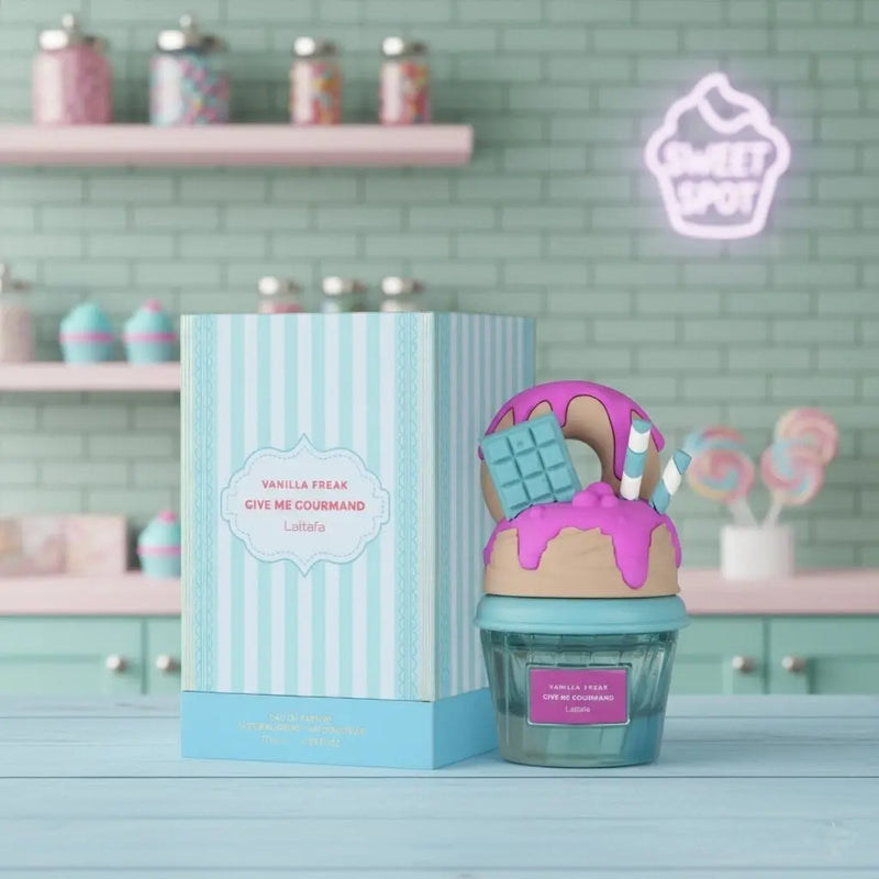 Lattafa Vanilla Freak – Apă de Parfum Unisex 75 ml - 3