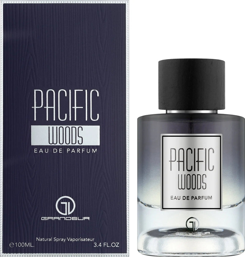 Pacific Oud, Grandeur Elite, apa de parfum Barbati - 100ml - 2