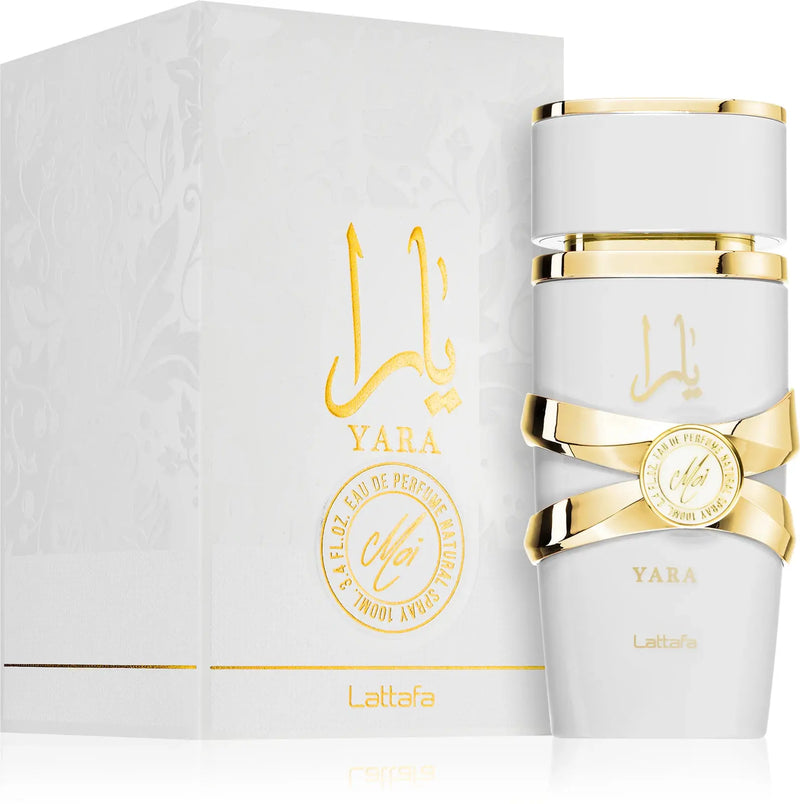 Yara Moi Lattafa Apa de Parfum  Femei - 100ml - 3