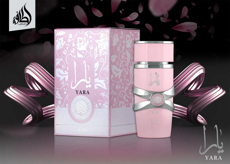 Yara Lattafa apa de parfum Femei - 100ml - 3